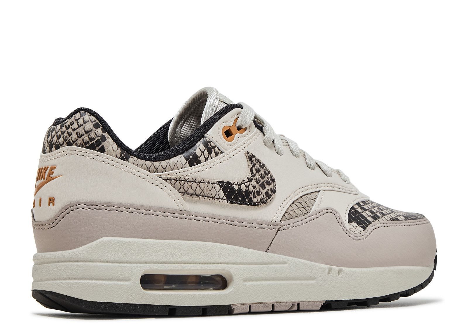 WMNS AIR MAX 1 '87 'LIGHT OREWOOD SNAKESKIN' - 3