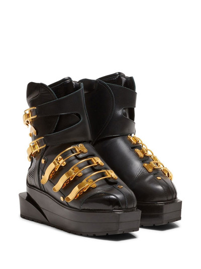 Balmain Volt ankle boots outlook