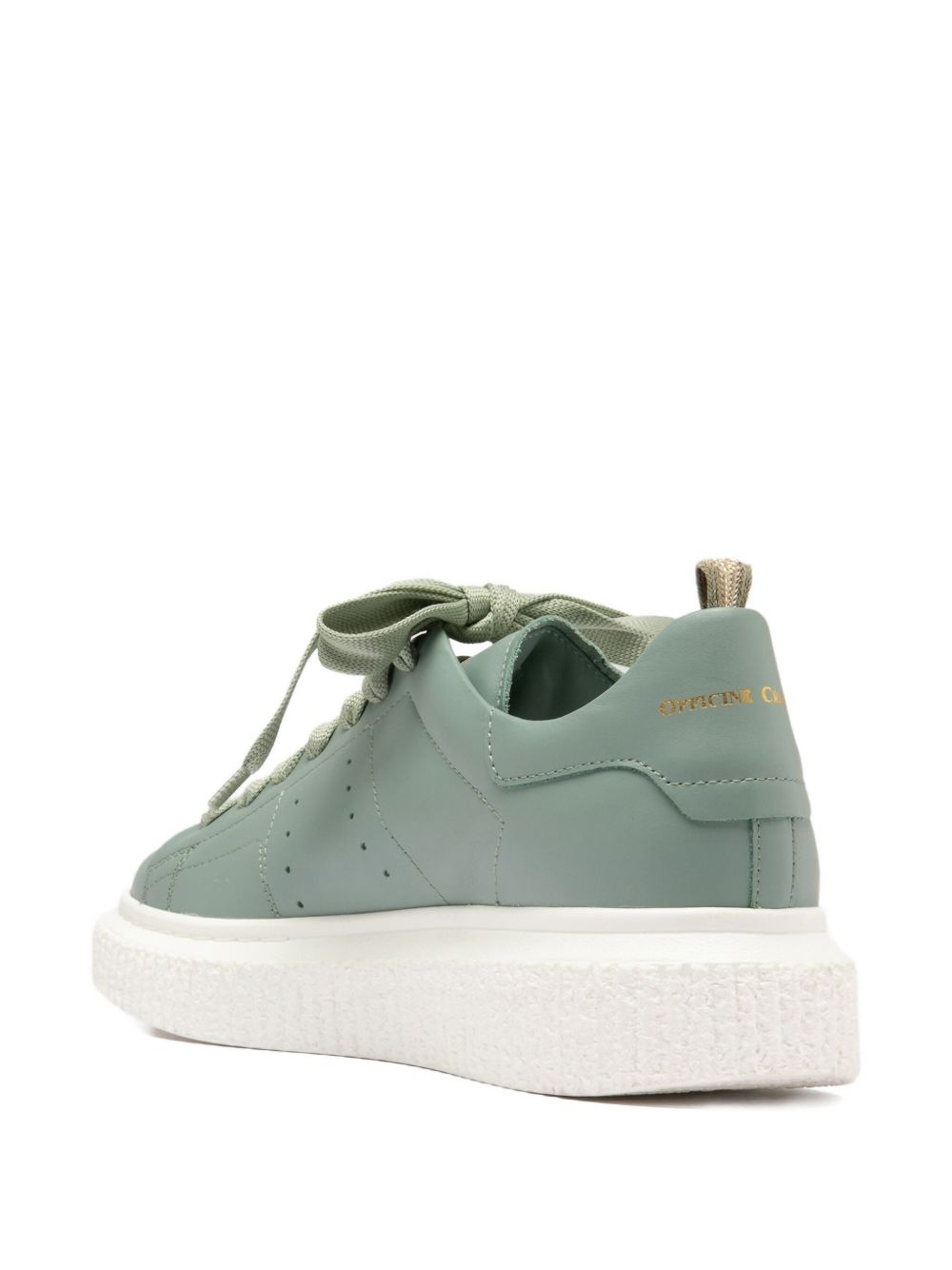 Krace lace-up platform sneakers - 5