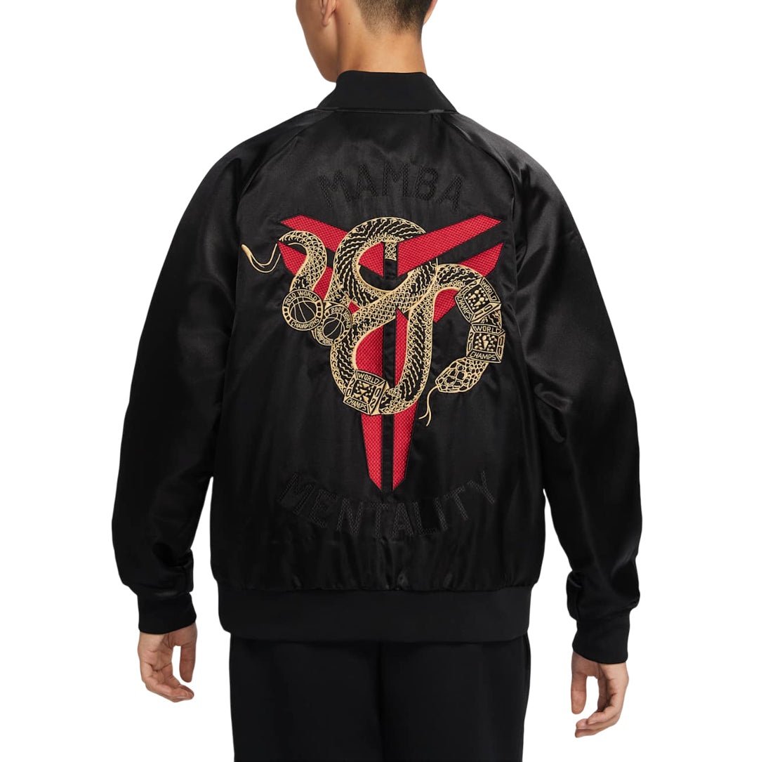 Nike Kobe Therma-FIT Insulated Jacket Asia Sizing 'Year of Mamba Black' HQ4696-010 - 2