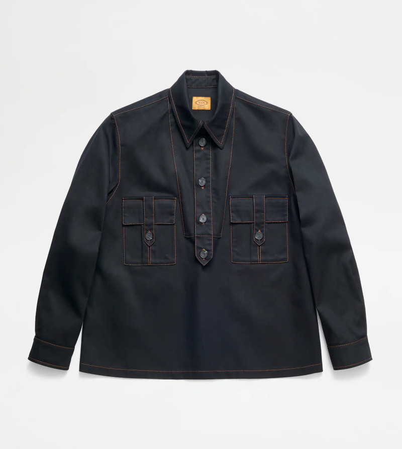 MILITARY SHIRT - BLACK 1