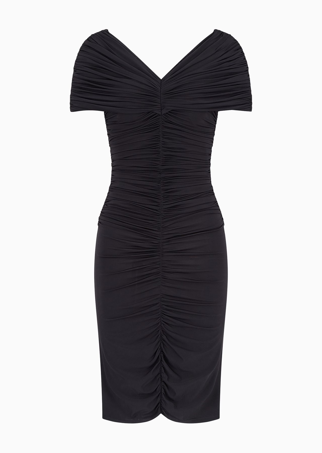 Stretch viscose jersey dress - 1