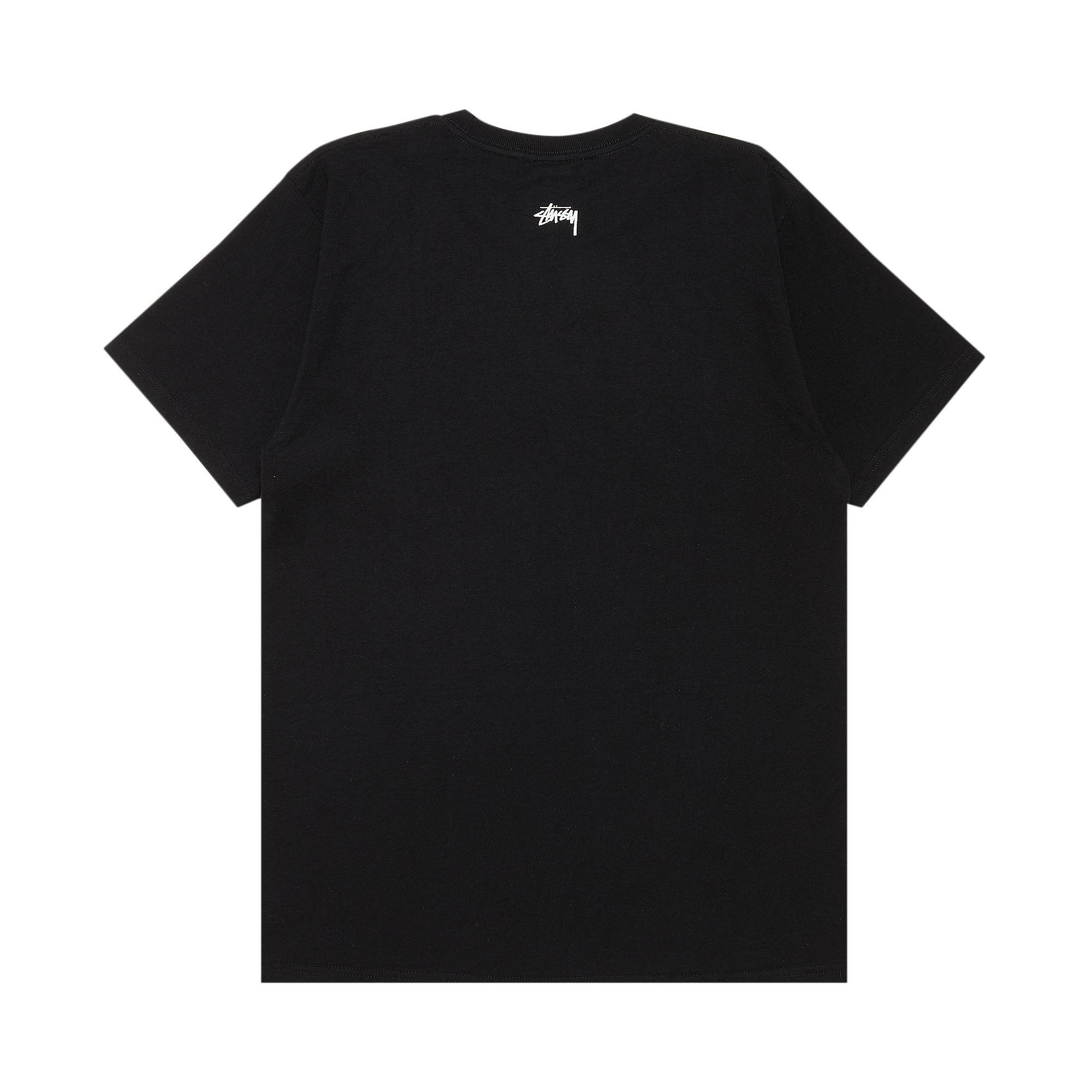 Stussy Ain't No Crackin' Tee 'Black' - 2