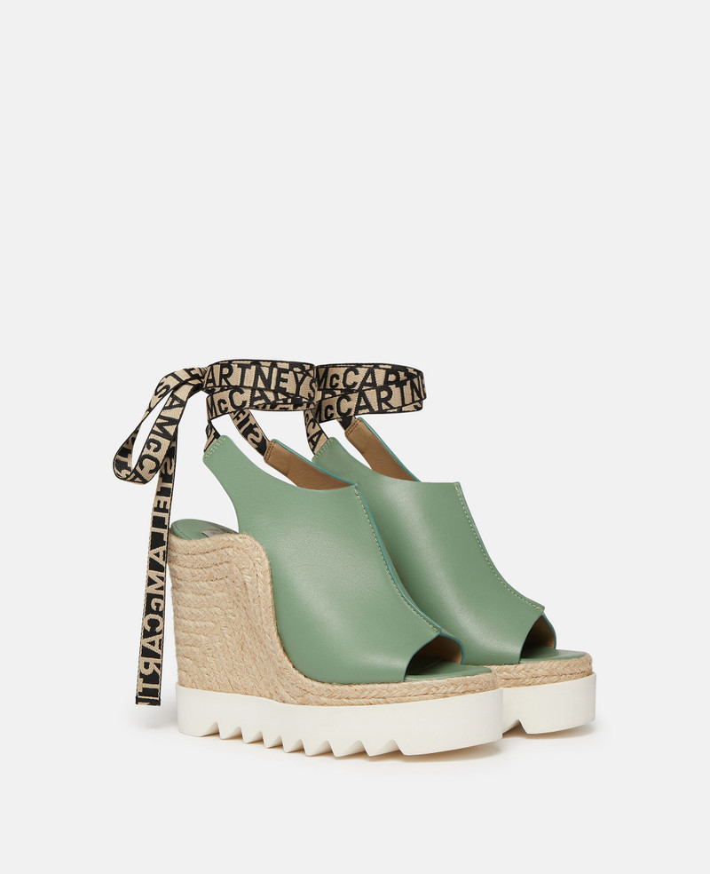 Gaia Alter Mat Peeptoe Wedge Espadrilles 2