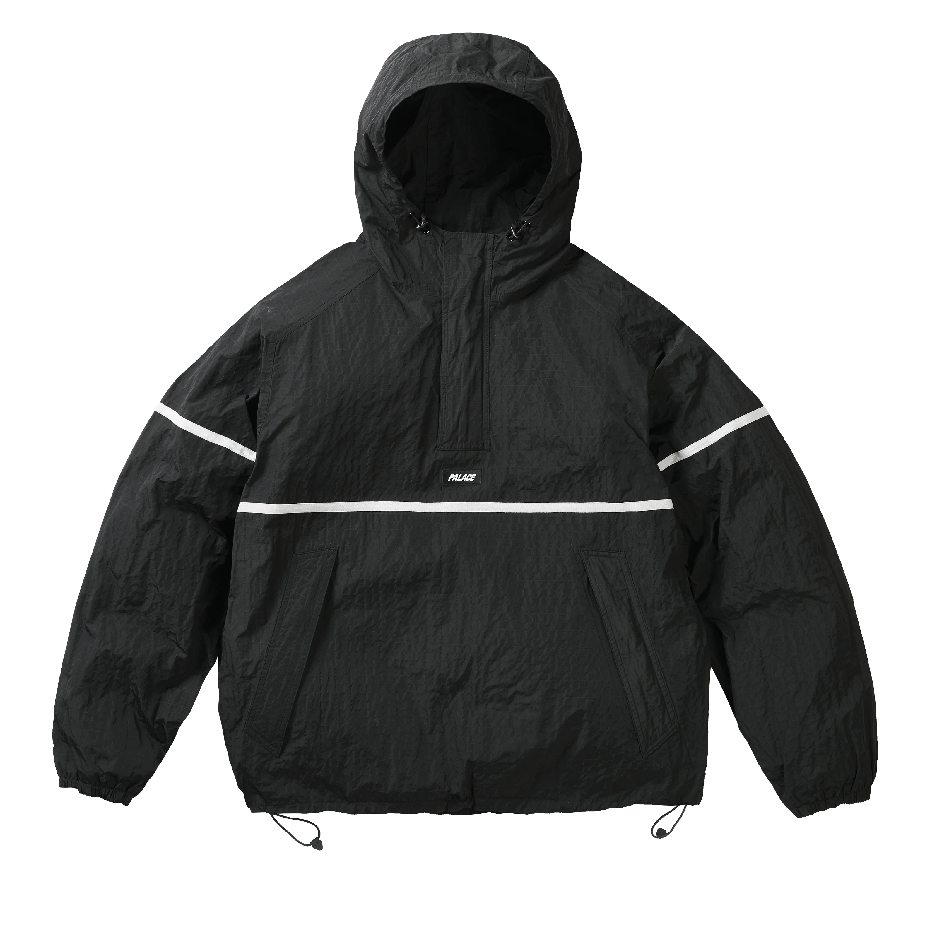 BIG RIPSTOP JACKET BLACK - 1
