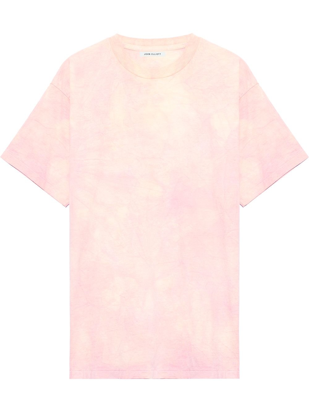 tie-dye short sleeve T-shirt - 1