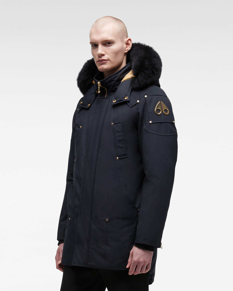 GOLD STIRLING PARKA FUR 1