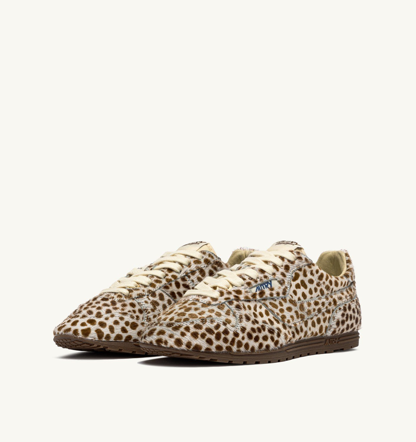 WINDSPIN SNEAKERS IN ANIMAL PRINT PONY HAIR EFFECT - 2