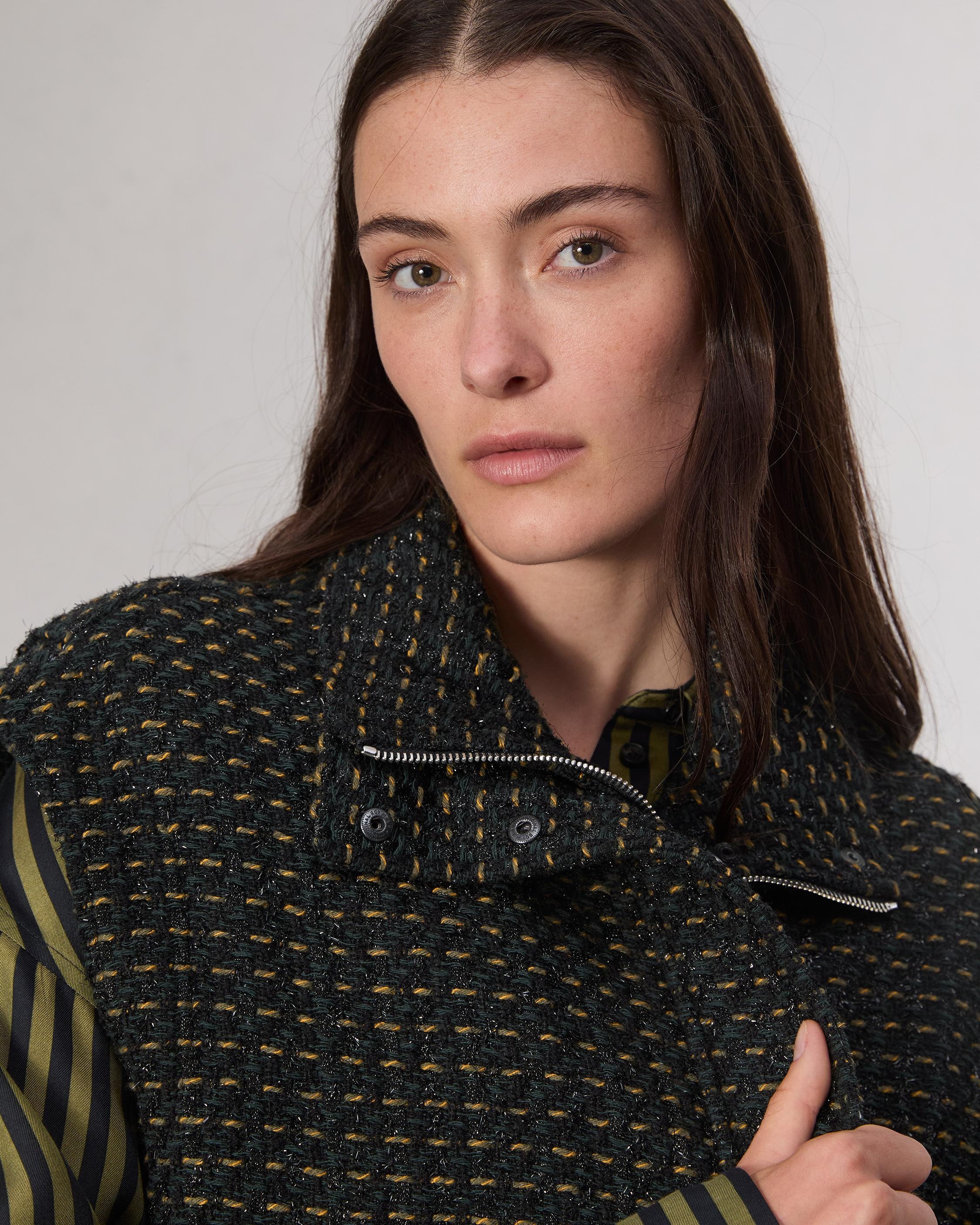 Amina Tweed Vest - 6
