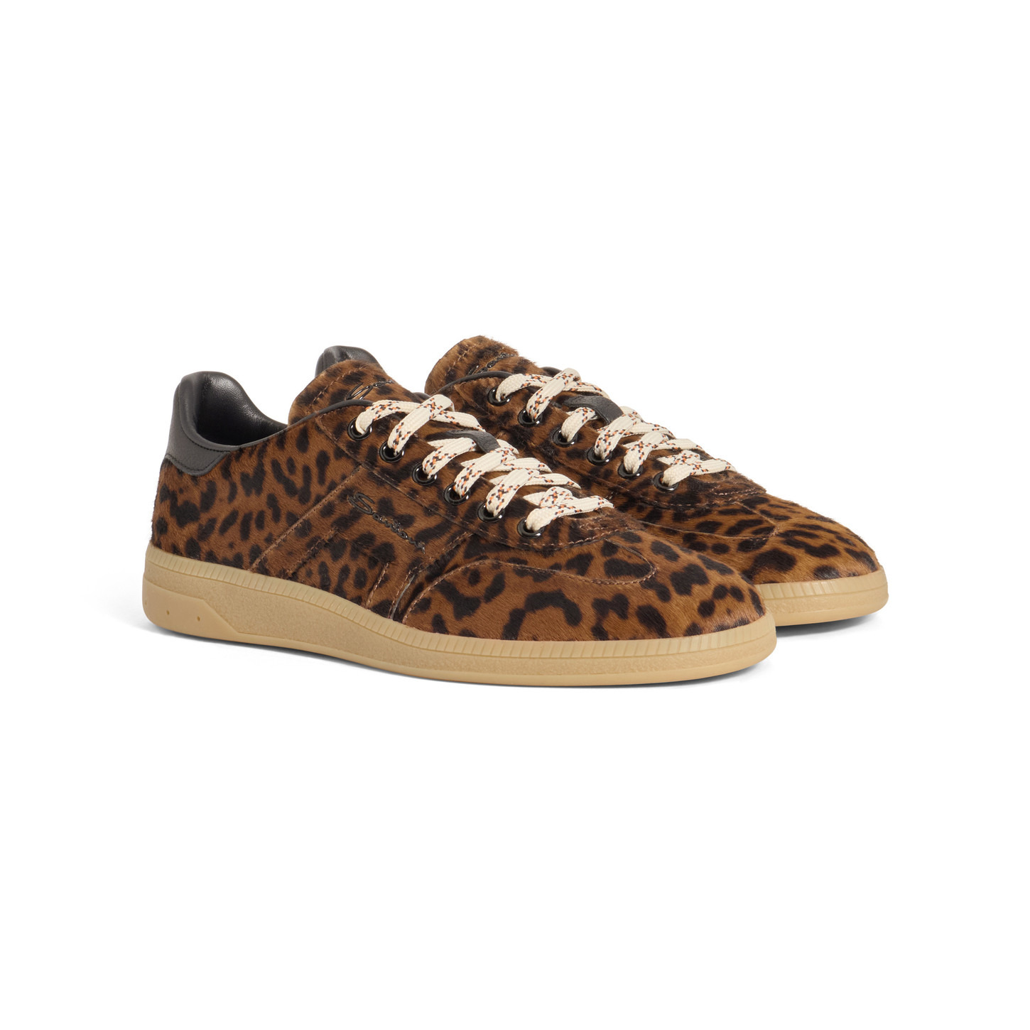 Women's animal-print cavallino DBS Oly sneaker - 2