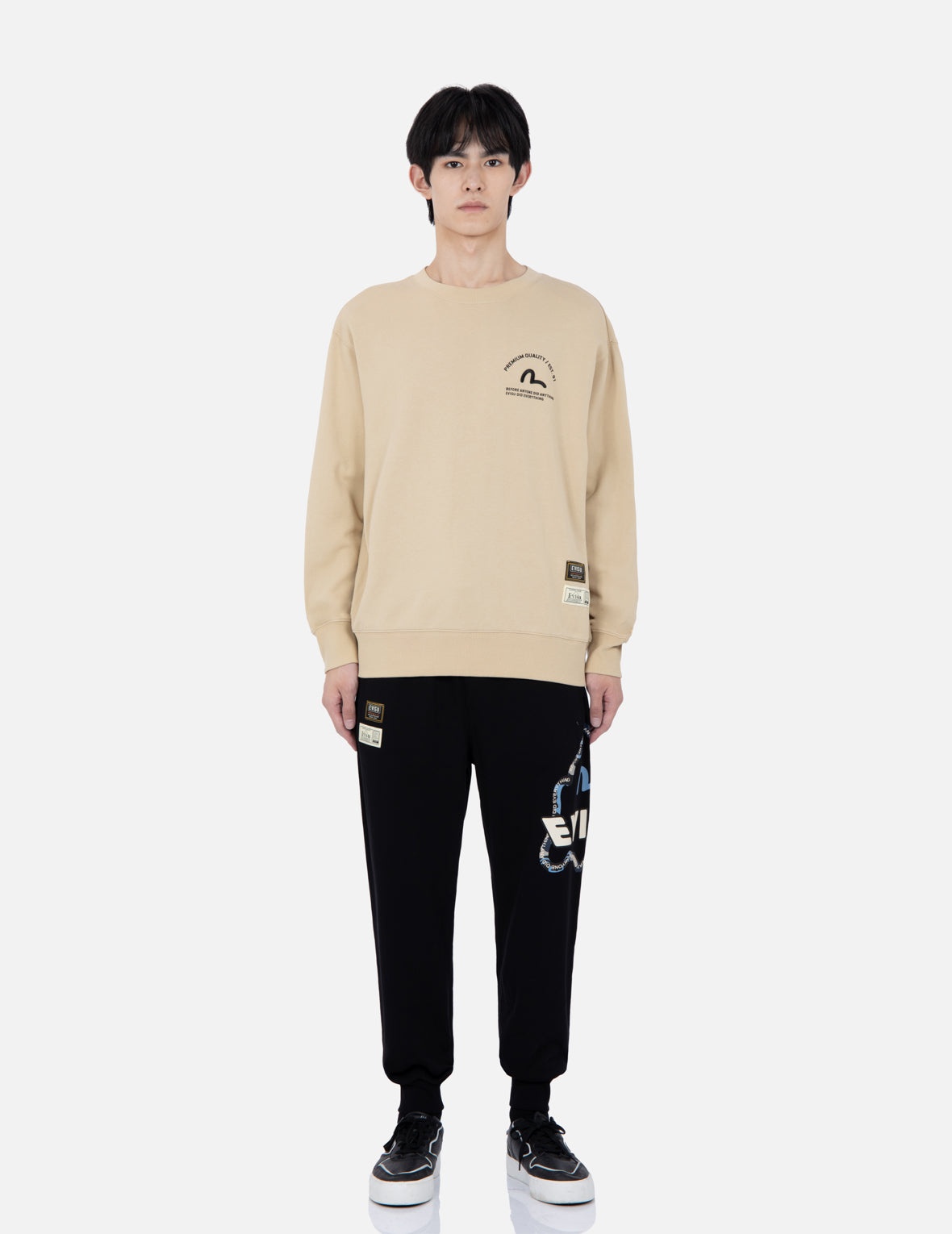 GODHEAD OUTLINE PRINT SWEATSHIRT - 6