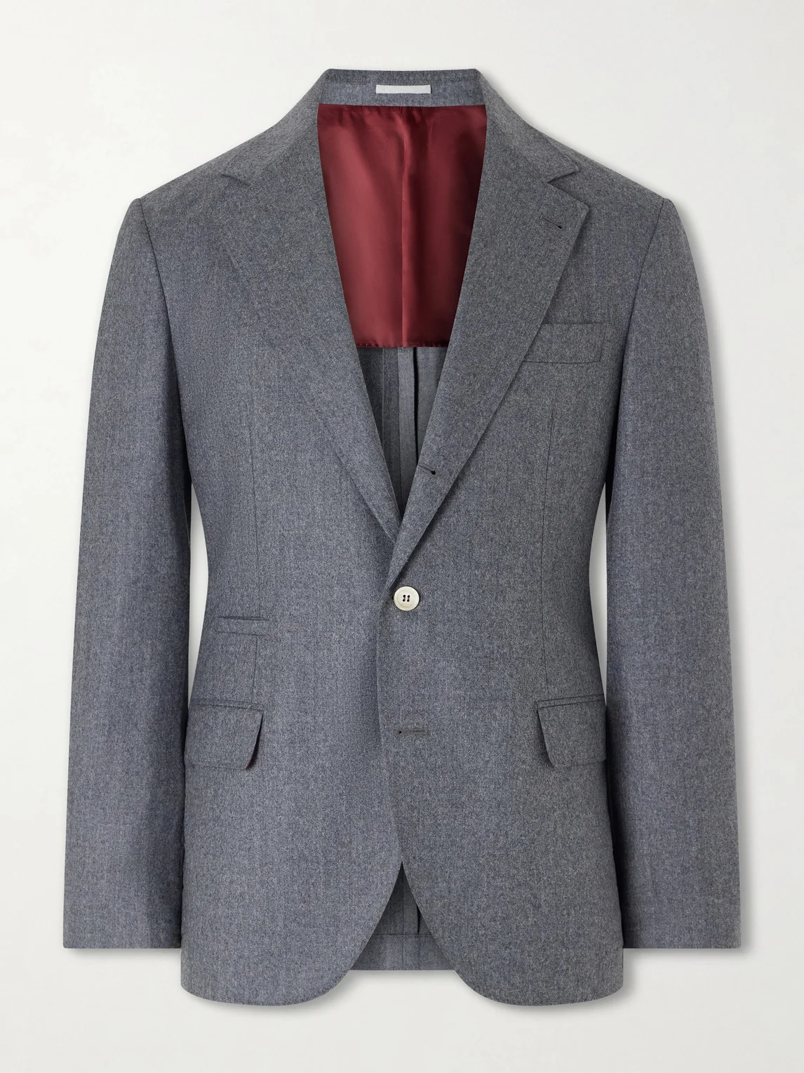 Virgin Wool Suit Jacket - 1