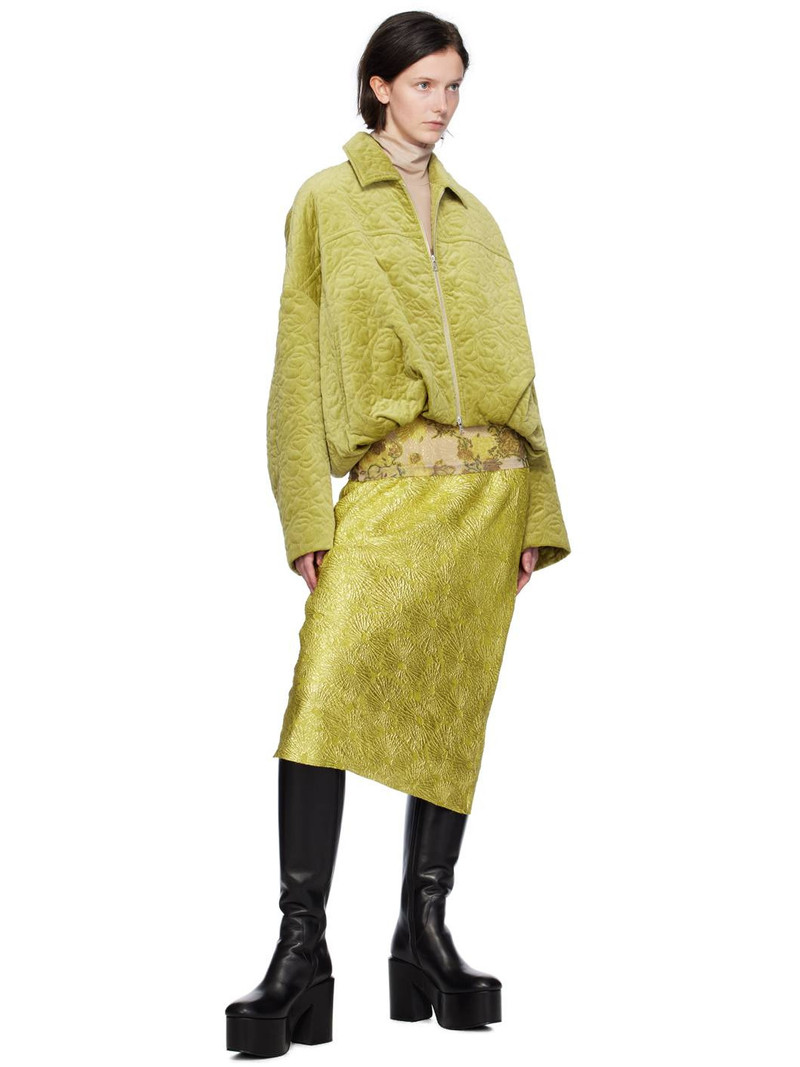 Dries Van Noten HIGH LEATHER BOOTS outlook