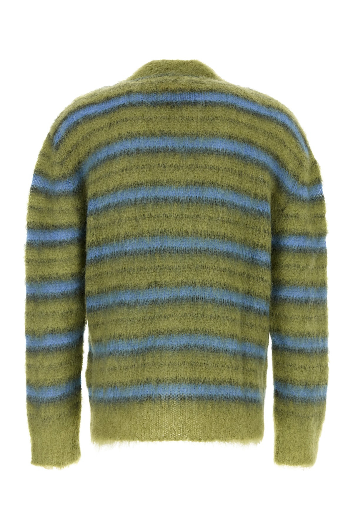 Embroidered mohair blend cardigan - 2