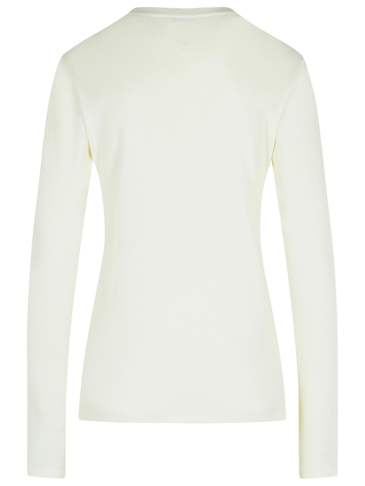 Jil Sander '3 Pack' White Cotton T-Shirt Women - 3