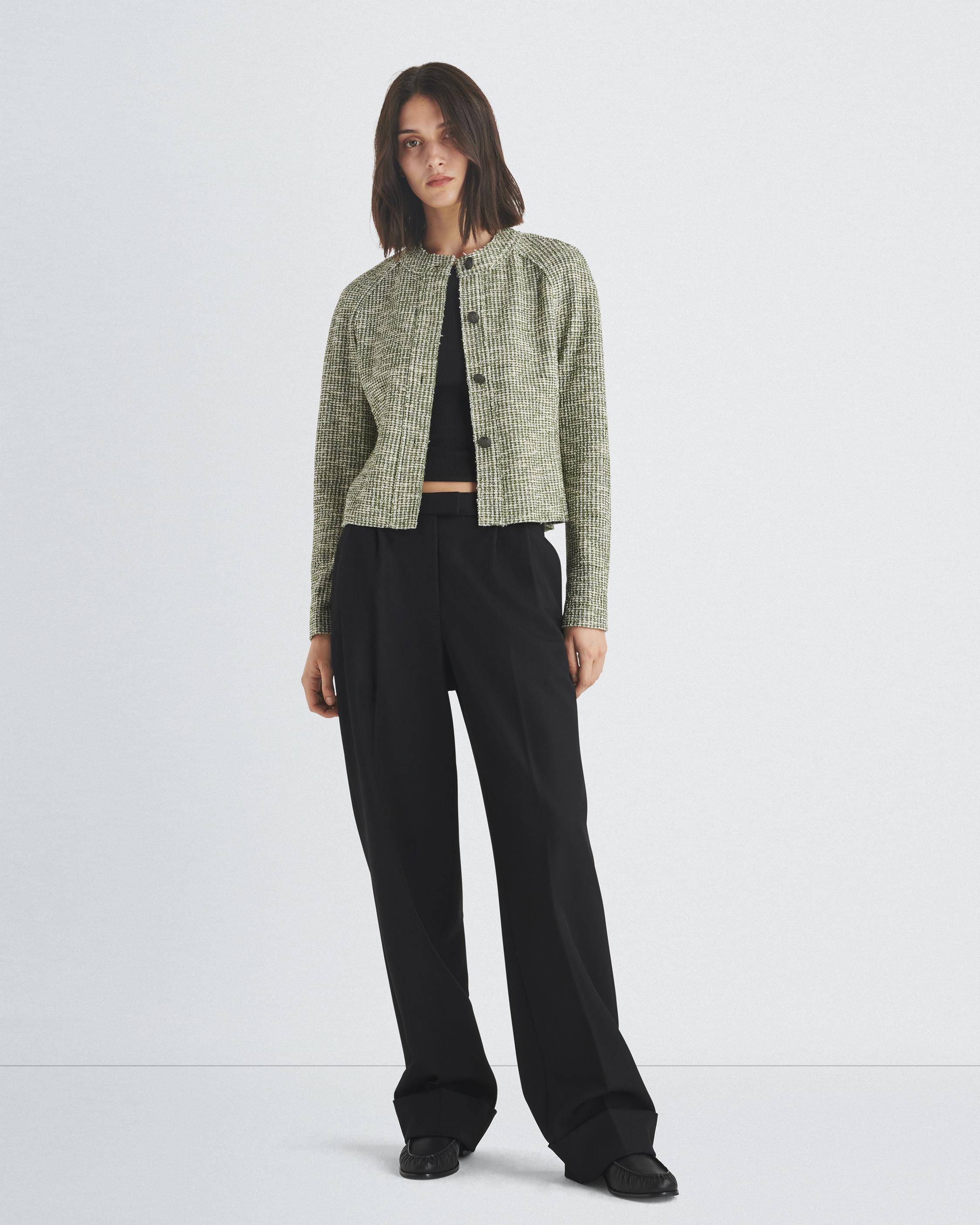 Marisa Tweed Jacket
Classic Fit - 2
