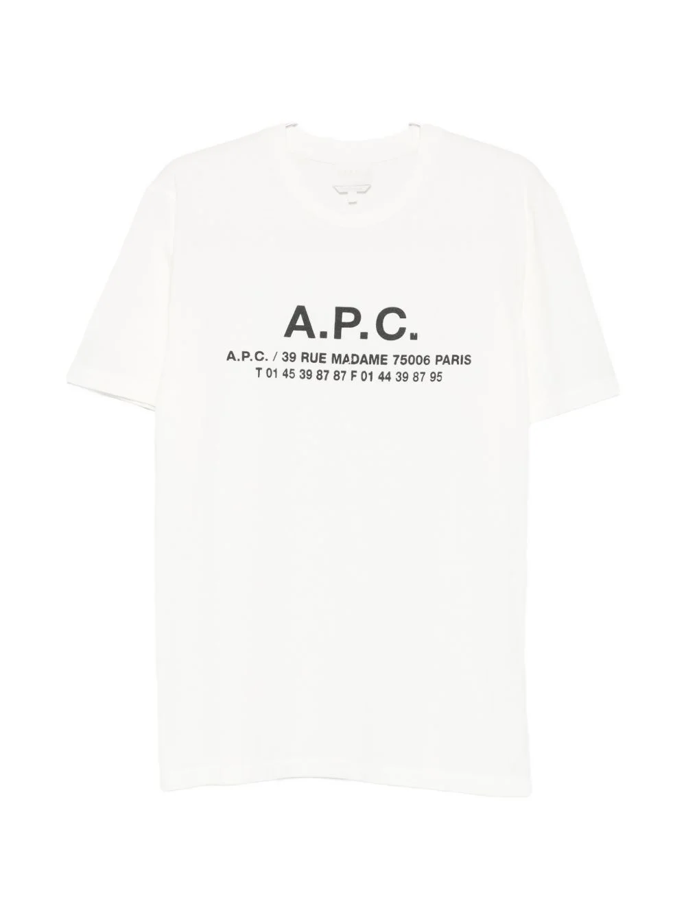 logo-print T-shirt - 1
