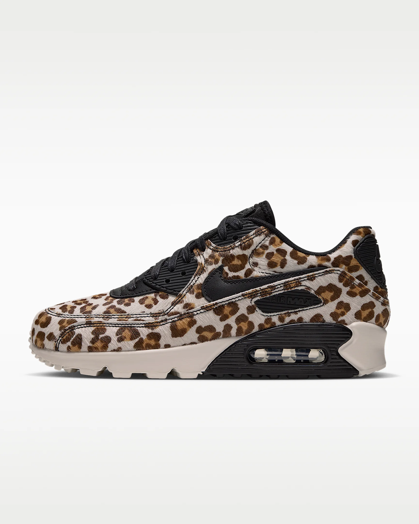 (WMNS) 나이키 공기 최대 90 'Leopard' 898512-004 - 1