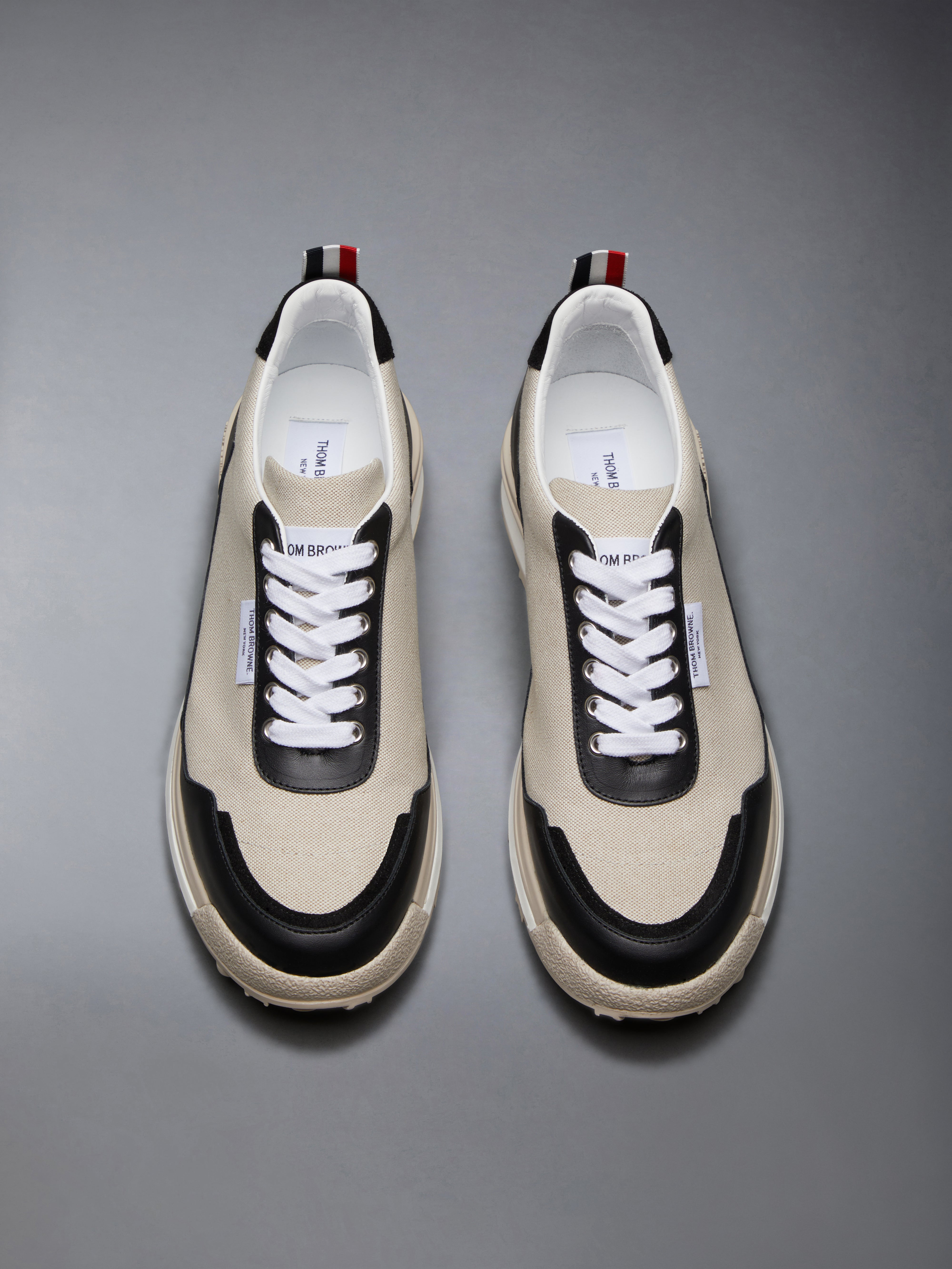 Alumni panelled lace-up sneakers - 5