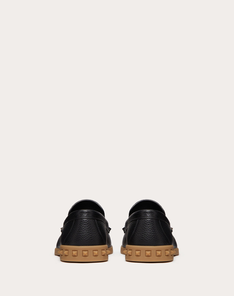 LEISURE FLOWS SLIP-ON IN GRAINY CALFSKIN 3