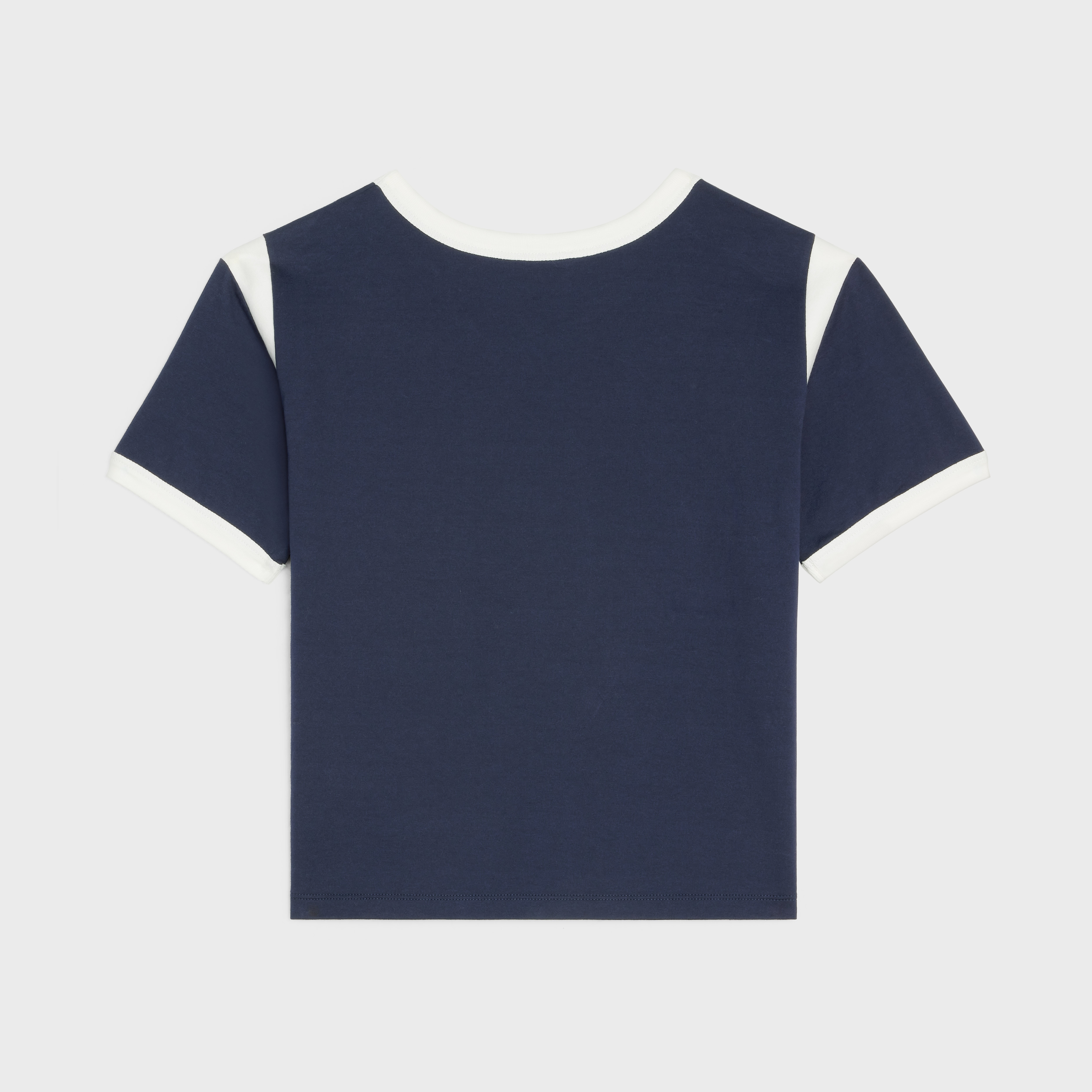 CELINE TRIOMPHE T-SHIRT IN COTTON JERSEY - 2