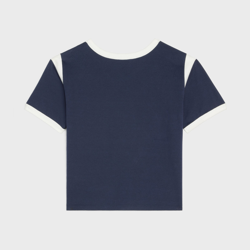 CELINE CELINE TRIOMPHE T-SHIRT IN COTTON JERSEY outlook