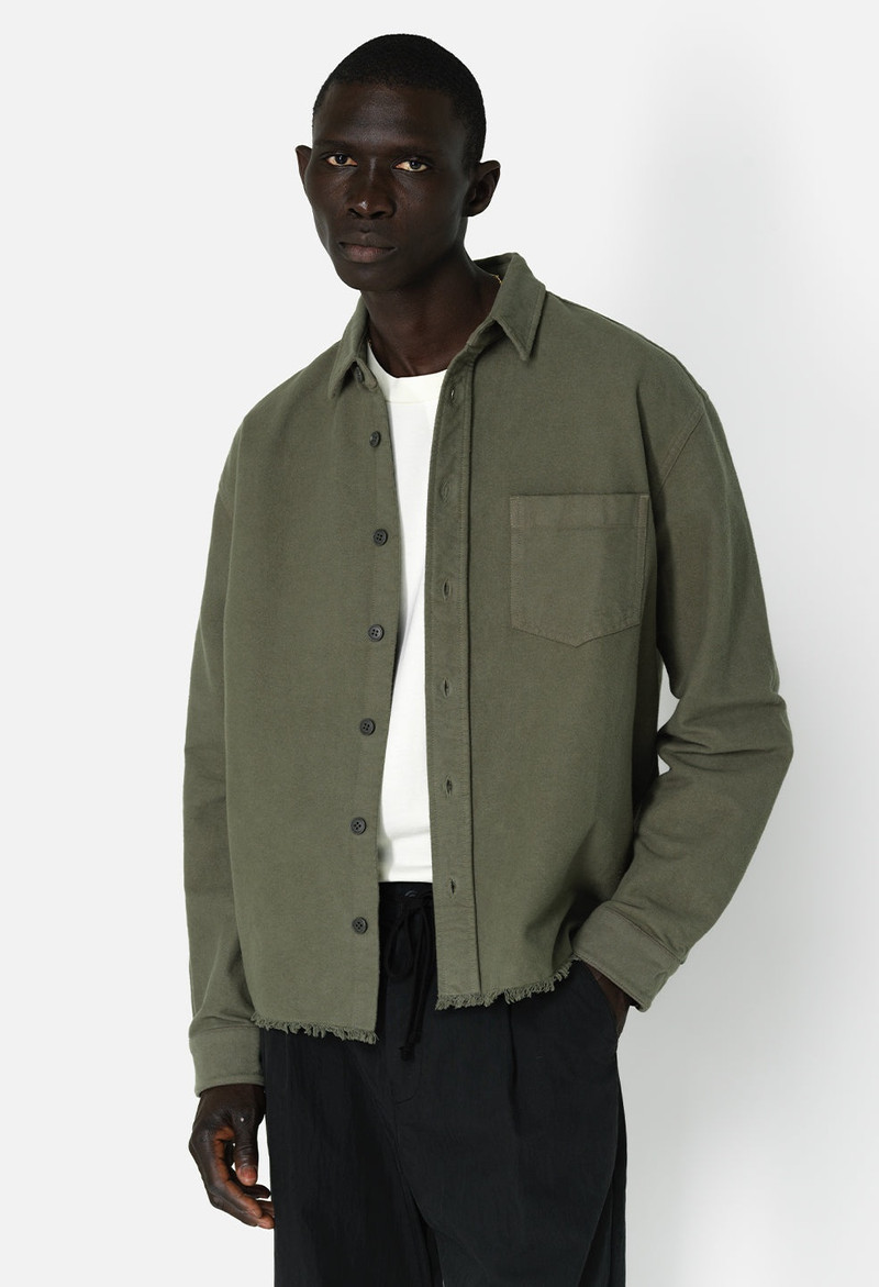 SOLID HEMI OVERSIZED SHIRT 3