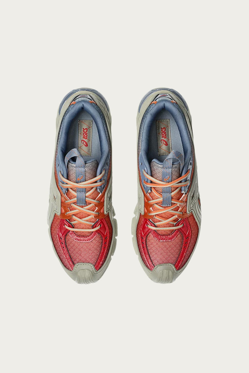 Asics UB13-S Gel-SD-Lyte - Olive Grey/Rust Orange outlook