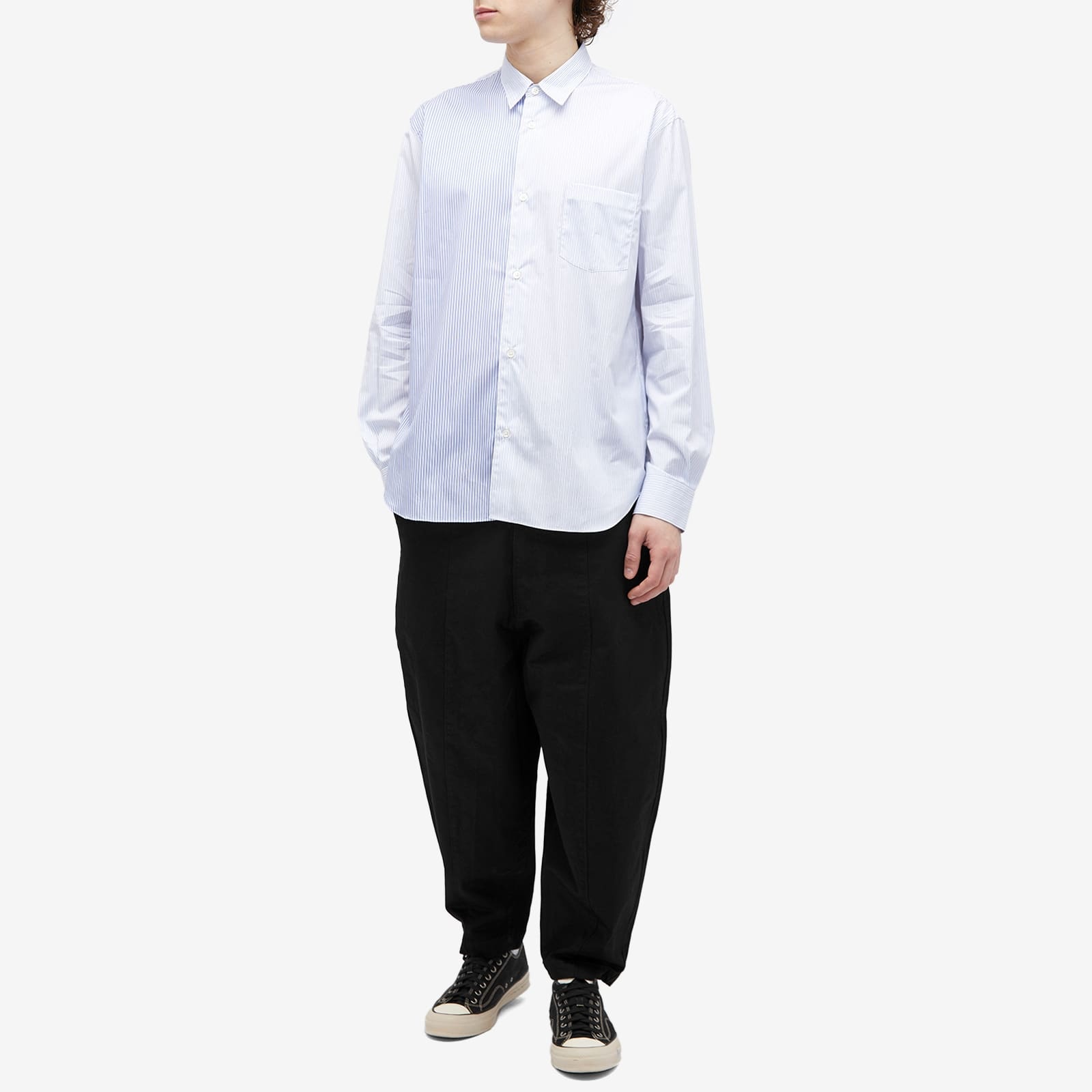 Comme des Garçons Homme Multi Stripe Shirt - 4