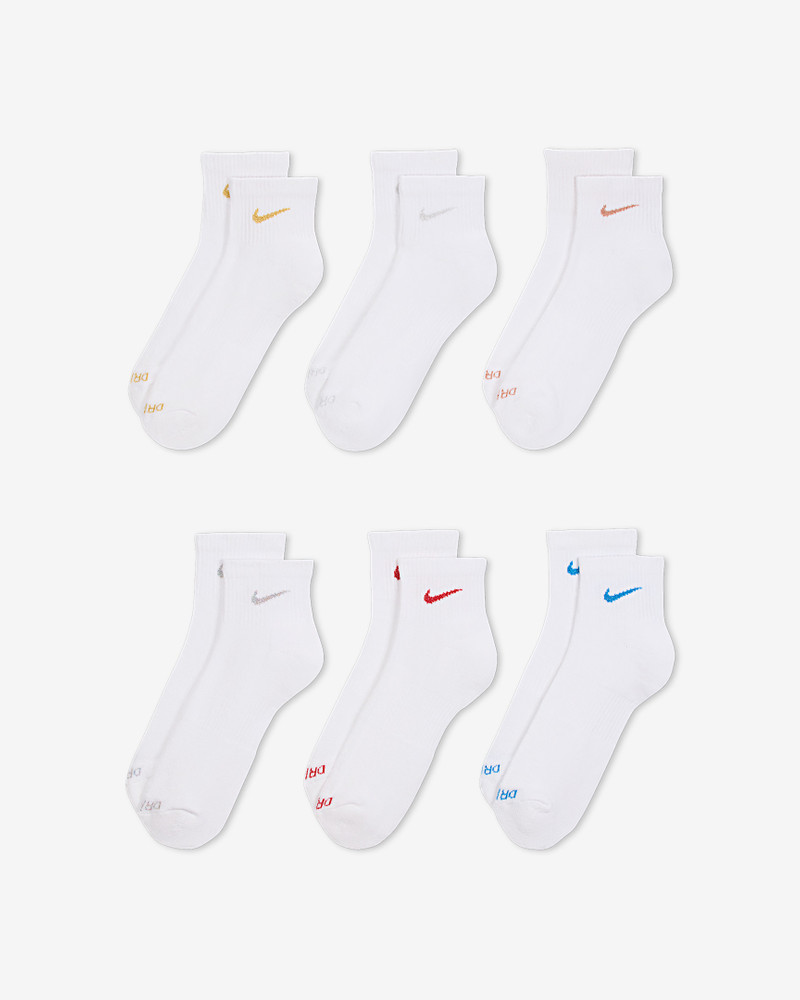 Nike Nike Everyday Plus Cushioned Training Ankle Socks (6 Pairs) outlook
