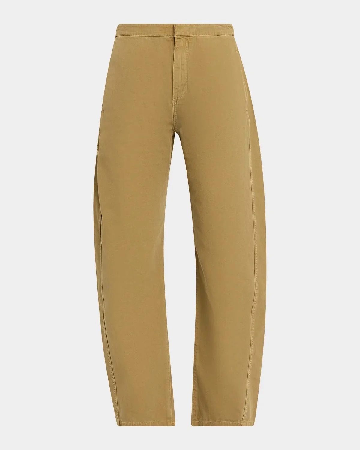 Vito Cotton Barrel-Leg Pants - 1