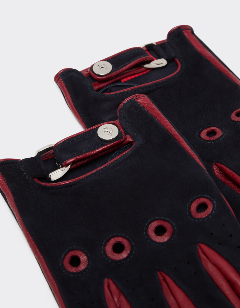 Suede driving gloves 3
