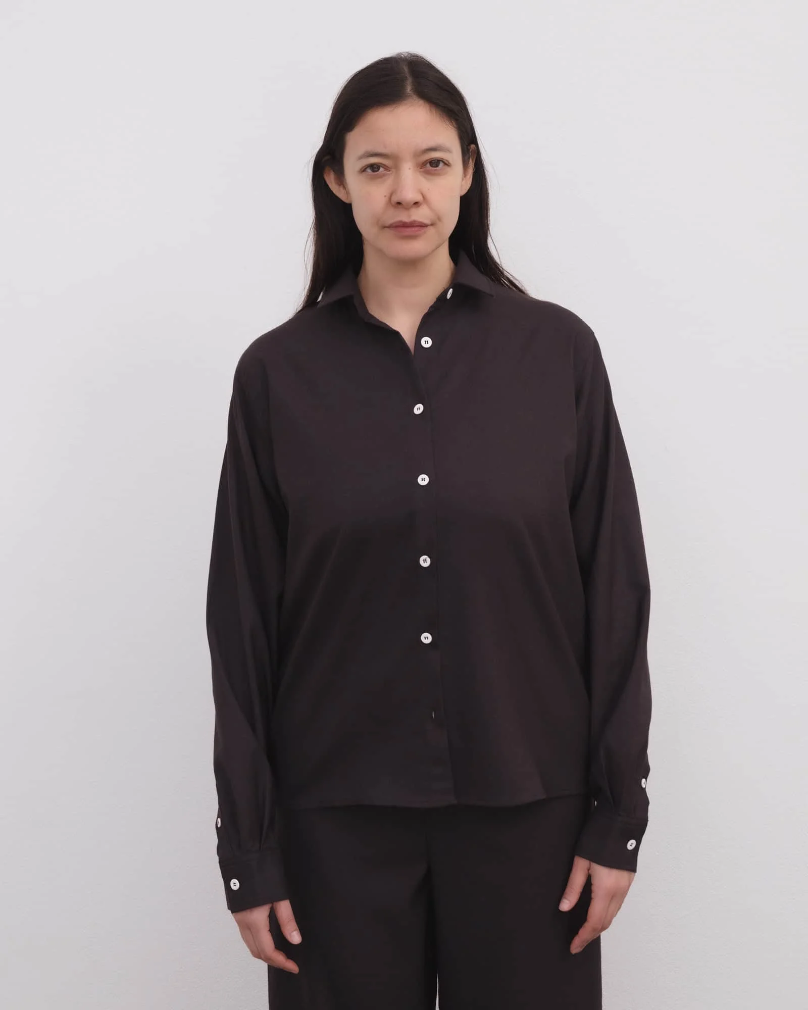 Stoa Shirt - Wool - 1