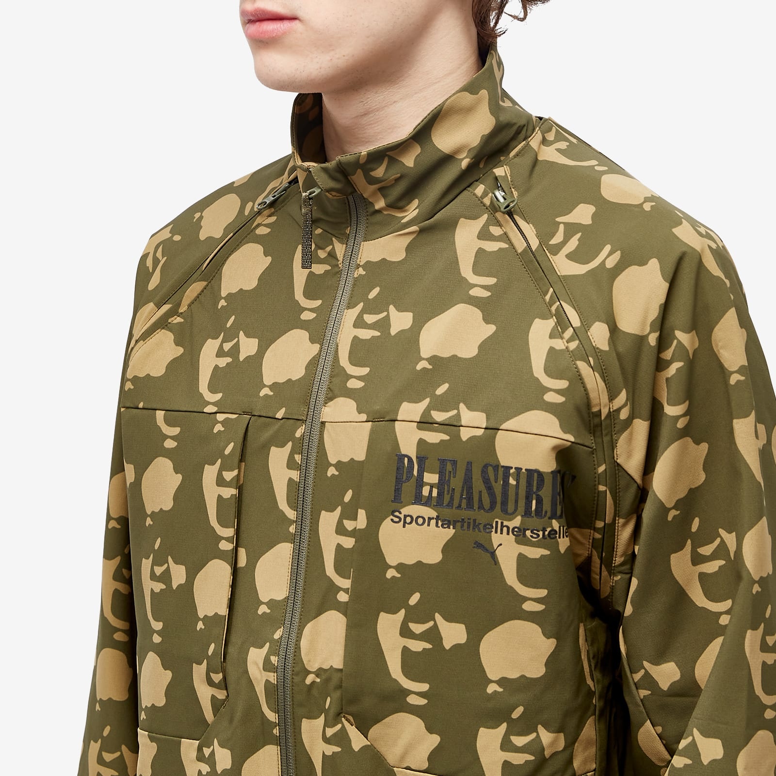 Puma x Pleasures Zip-Off Jacket - 5