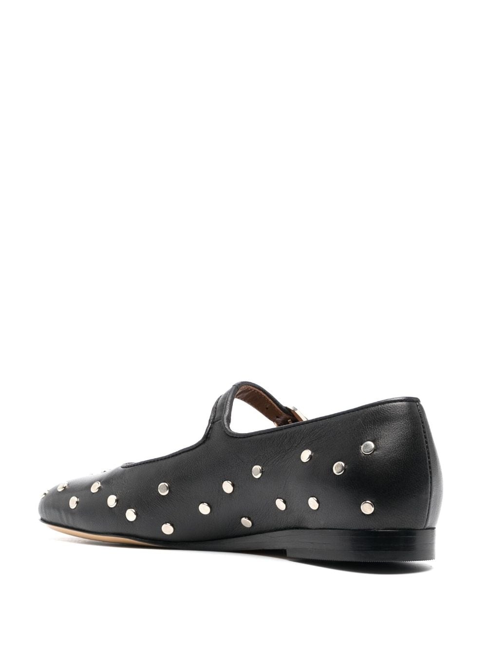 Mary Jane studded ballerina shoes - 3