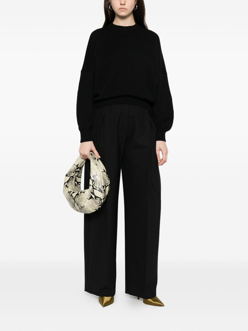 KHAITE Margaux long-sleeve sweater outlook