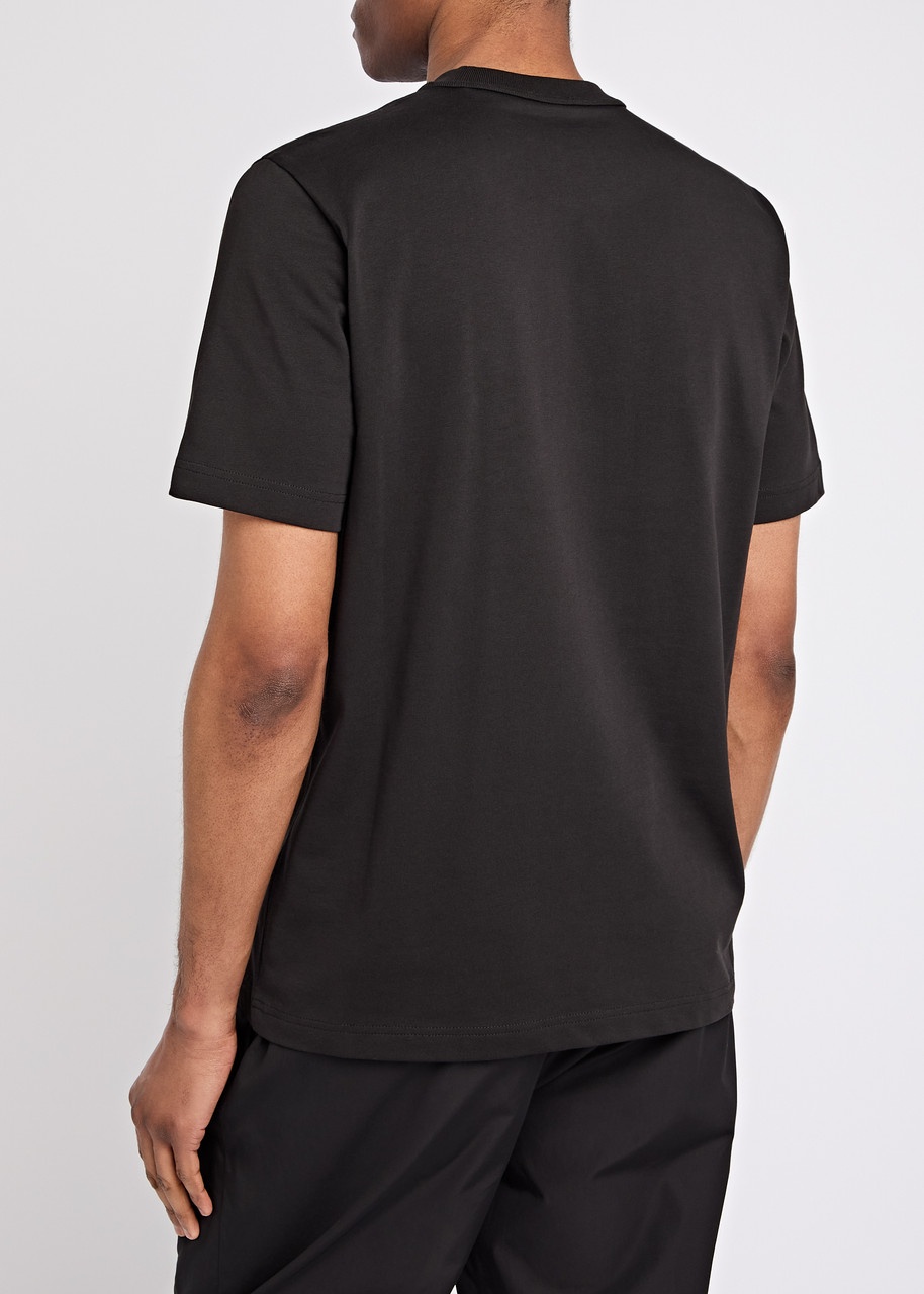 Moncler Logo Cotton T-shirt - 3