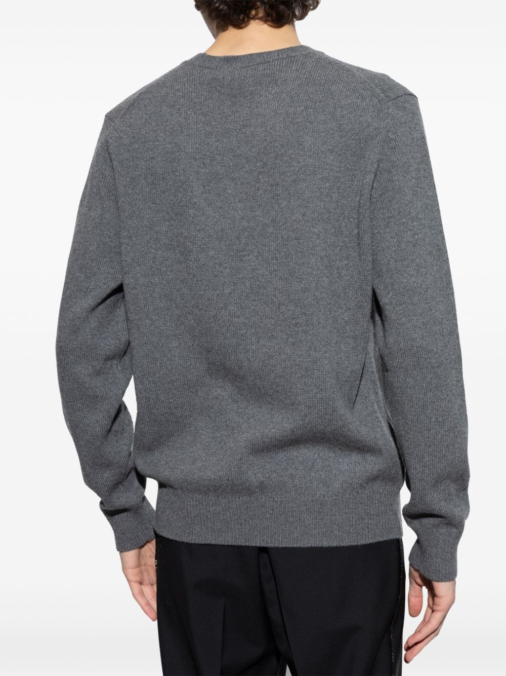 embroidered sweater - 3