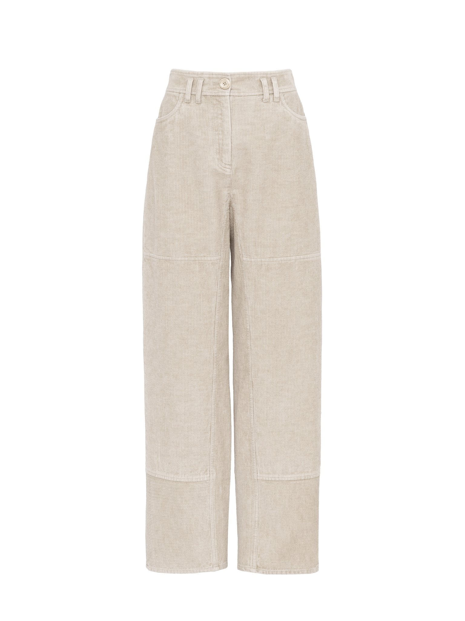 CORDUROY CARGO TROUSERS - 1