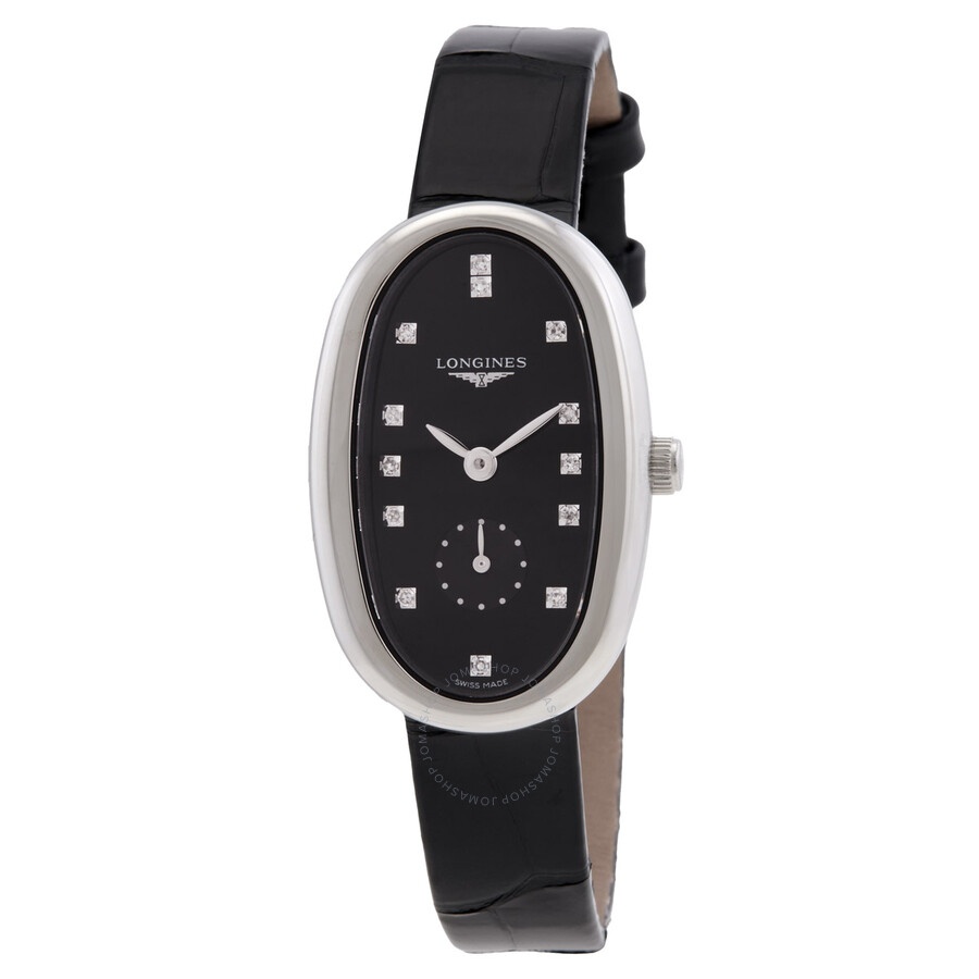 Longines Symphonette Diamond Ladies Watch L2.306.4.57.0 - 1