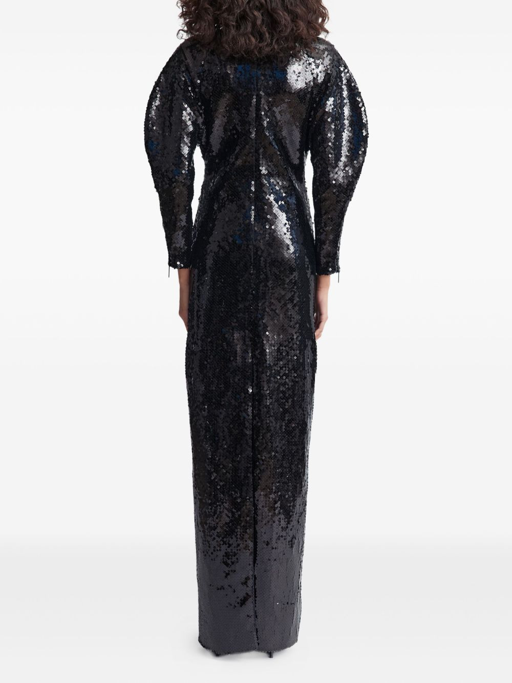 Mitilla sequinned gown - 4