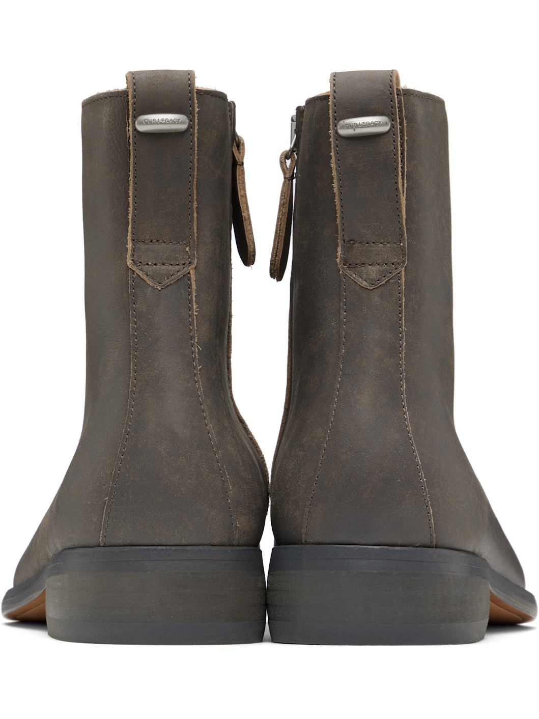 Gray Michaelis Boots - 2
