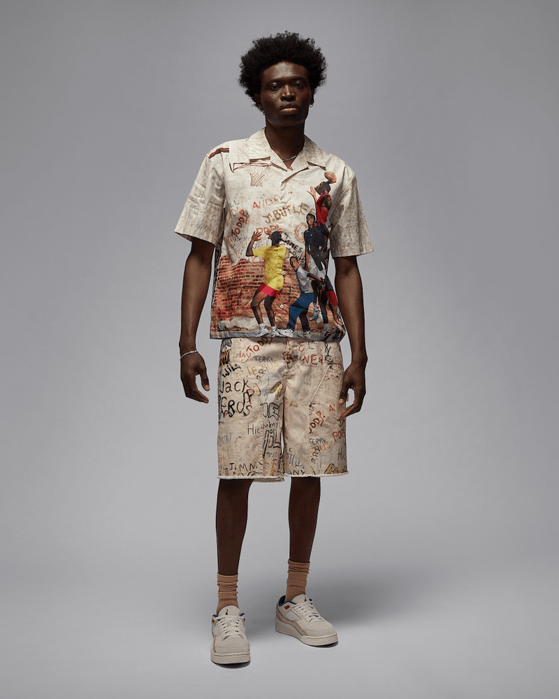 Air Jordan Men's Camp Shirt 8
