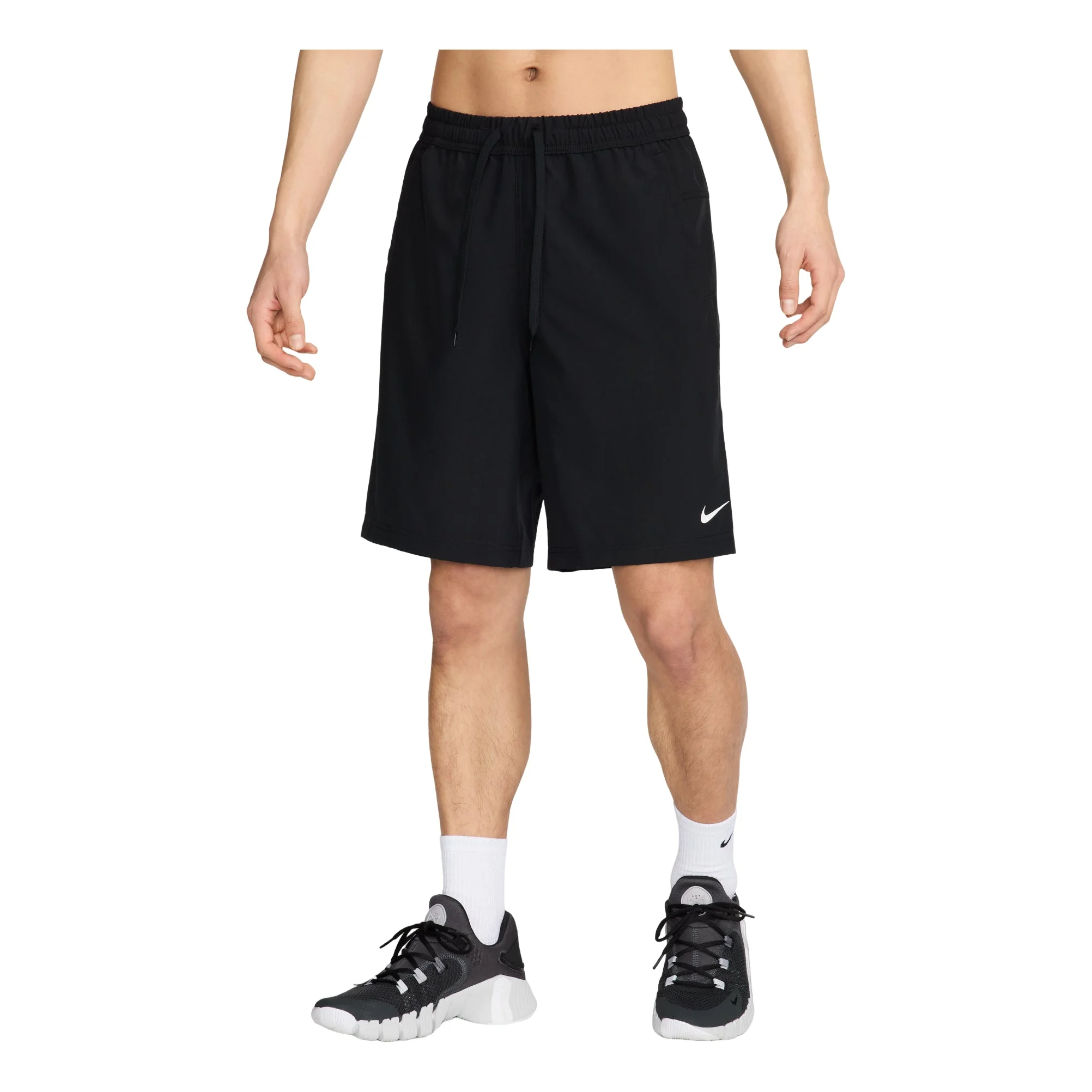 Nike Dri-Fit 9-inch Unlined Shorts Asia Sizing 'Black' FN2999-010 - 1