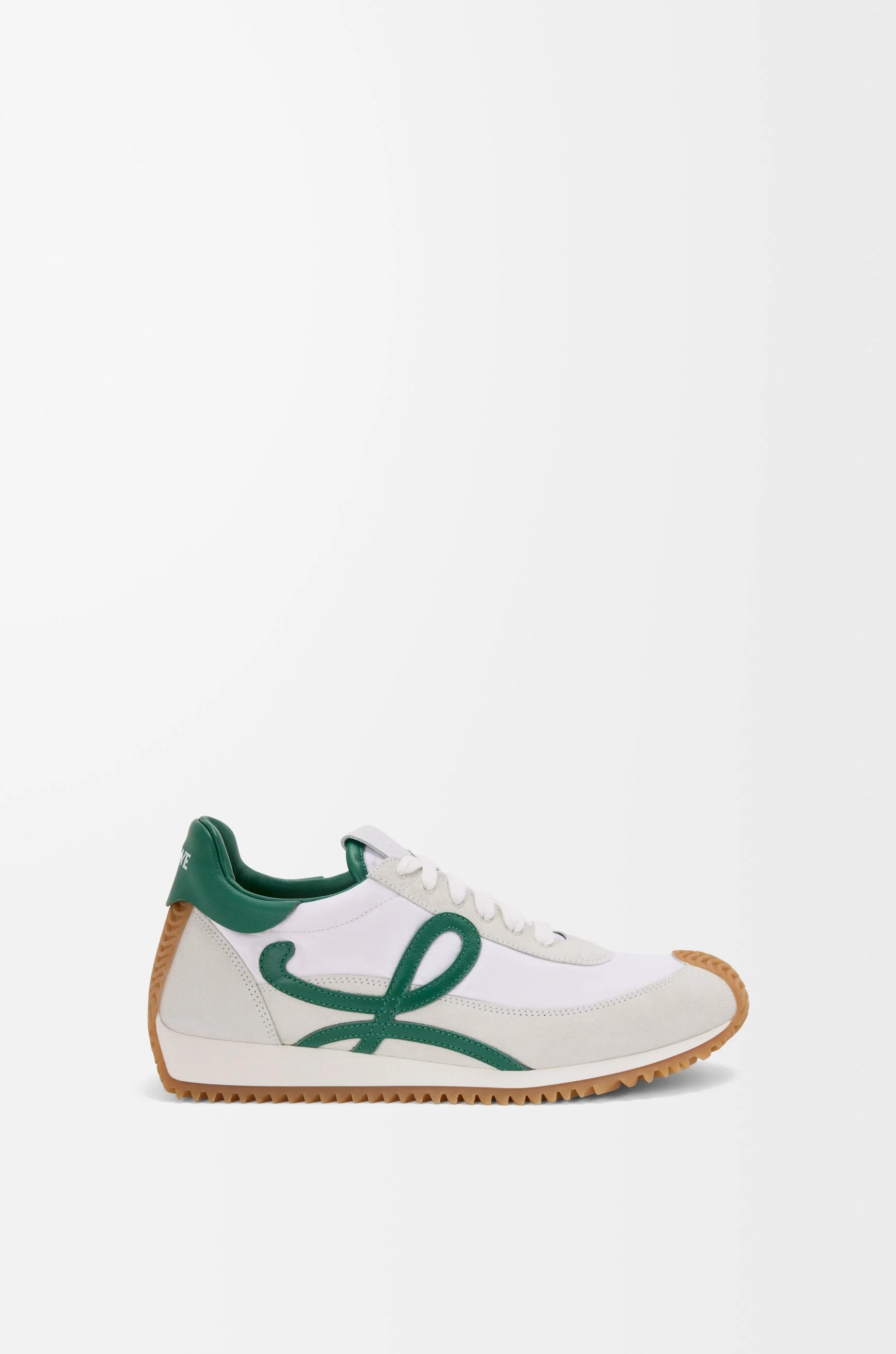 Flow Runner 2.0 in nylon and suede - 1