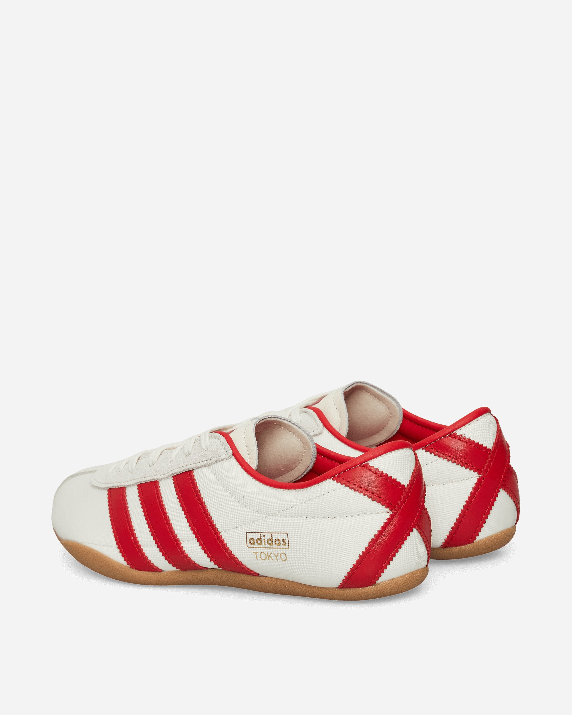 Tokyo Sneakers Off White / Better Scarlet - 4