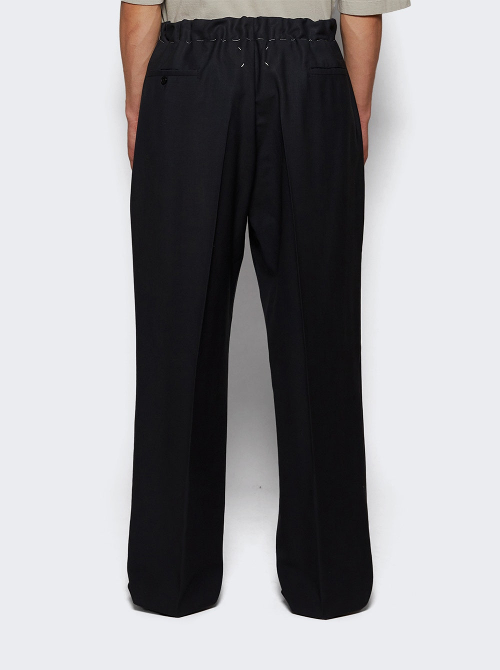 Creased Pants Midnight Blue - 4