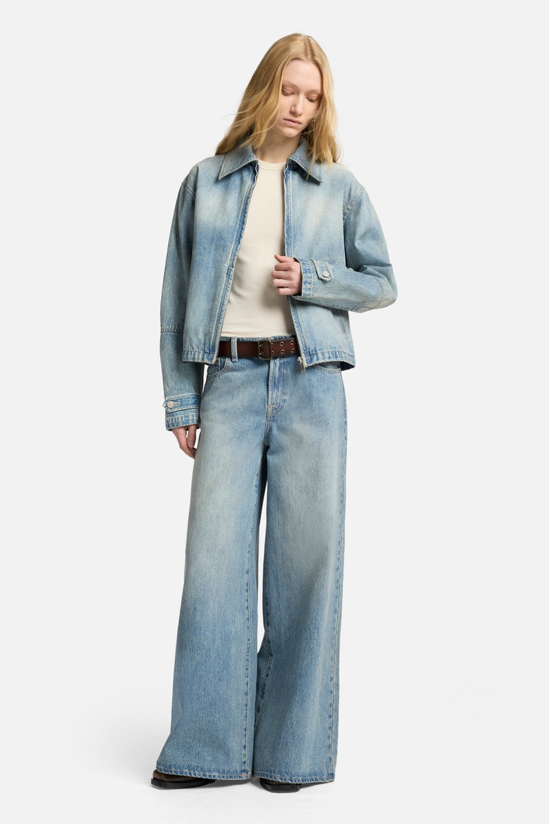 Workwear Jacket in Coated Midland 7