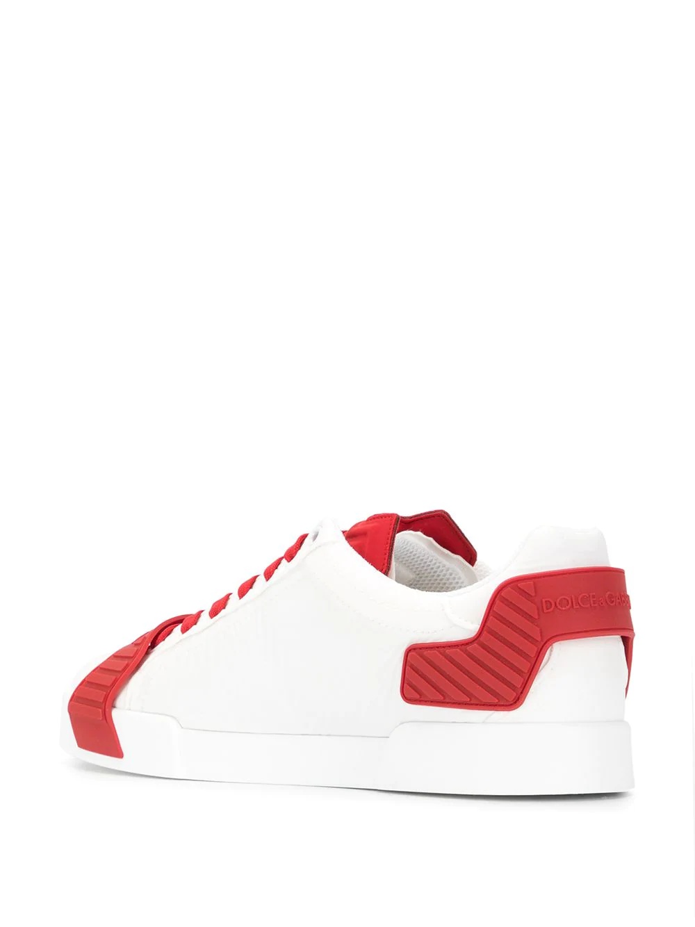 logo low-top sneakers - 3