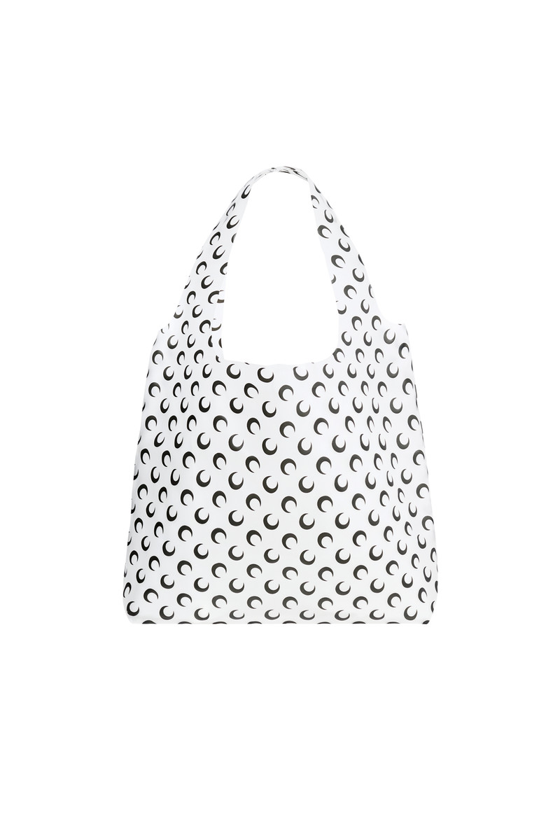 See-through Moon shopping bag 1